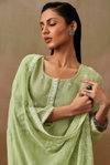 Sandhya By Ganga Embroidery Premium Cotton Dress Material Wholesale Shop In Surat